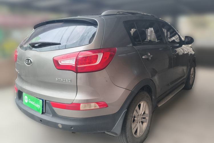 Used Kia Sportage R 2012 2.0L Automatic Two-Wheel Drive GL Trim Rear Right 45 Deg