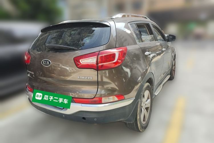 Used Kia Sportage R 2012 2.0L Automatic Two-Wheel Drive GLS Rear Right 45 Deg