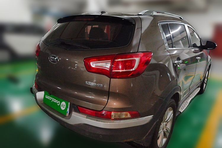 Used Kia Sportage R 2012 2.0L Automatic Two-Wheel Drive GLS Rear Right 45 Deg