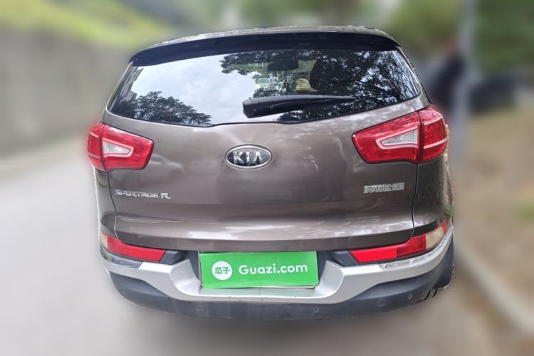 Used Kia Sportage R 2012 2.0L Manual Two-Wheel Drive GLS Rear