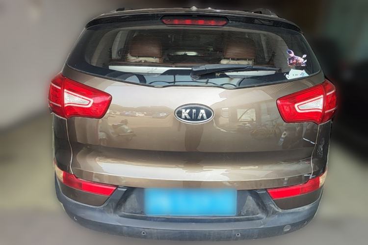 Used Kia Sportage R 2012 2.0L Automatic Two-Wheel Drive GLS Rear