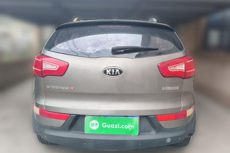 Used Kia Sportage R 2012 2.0L Automatic Two-Wheel Drive GL Trim Rear