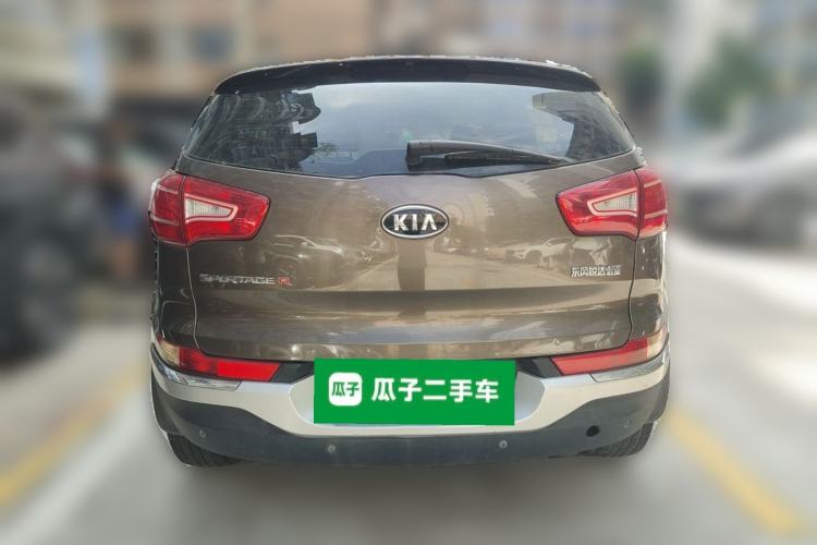 Used Kia Sportage R 2012 2.0L Automatic Two-Wheel Drive GLS Rear