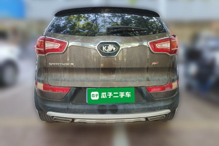 Used Kia Sportage R 2012 2.0L Automatic Two-Wheel Drive NAVI Rear