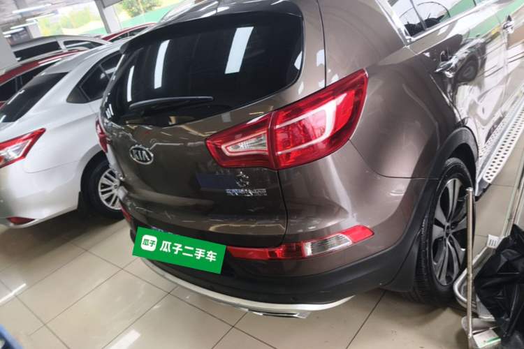Used Kia Sportage R 2012 2.0L Automatic Two-Wheel Drive NAVI Rear