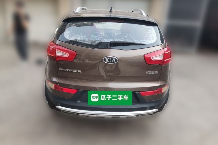 Used Kia Sportage R 2012 2.0L Automatic Two-Wheel Drive GL Trim Rear