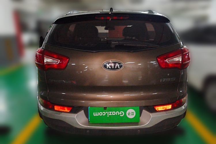 Used Kia Sportage R 2012 2.0L Automatic Two-Wheel Drive GLS Rear