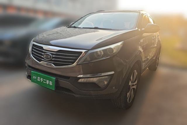 Used Kia Sportage R 2012 2.0L Automatic Two-Wheel Drive GLS