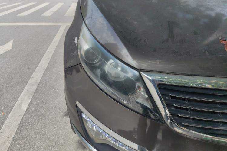 Used Kia Sportage R 2012 2.0L Automatic Two-Wheel Drive NAVI Right Front Headlight
