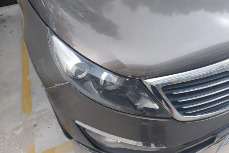 Used Kia Sportage R 2012 2.0L Automatic Two-Wheel Drive NAVI Right Front Headlight