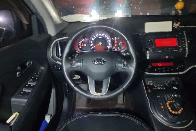 Used Kia Sportage R 2012 2.0L Automatic Two-Wheel Drive GLS Steering Wheel