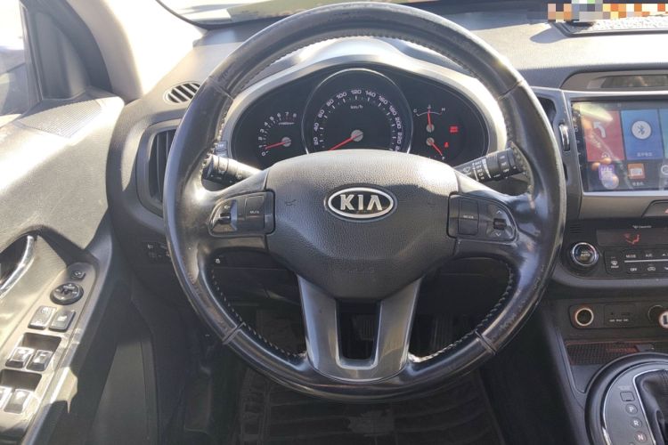 Used Kia Sportage R 2012 2.0L Automatic Two-Wheel Drive GLS Steering Wheel