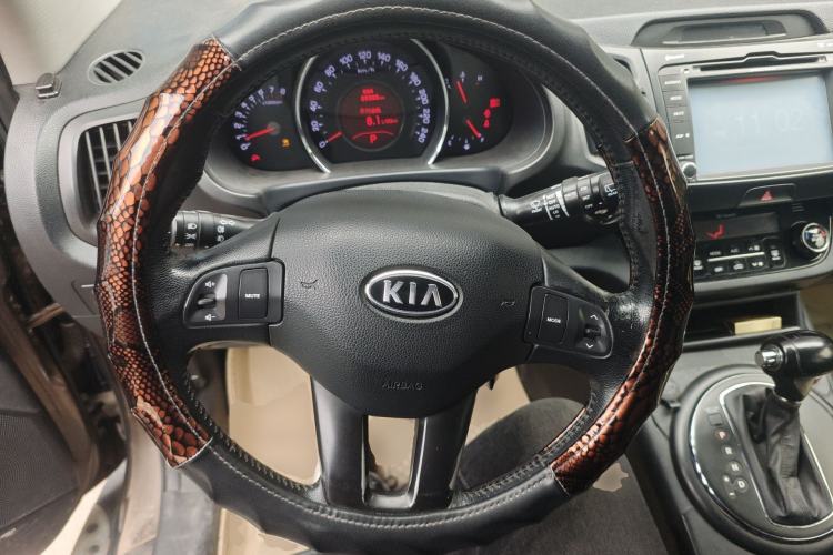 Used Kia Sportage R 2012 2.0L Automatic Two-Wheel Drive NAVI Steering Wheel