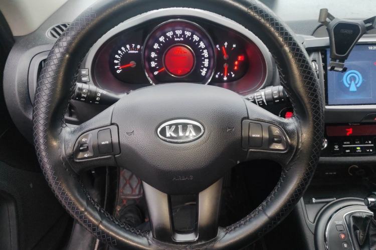 Used Kia Sportage R 2012 2.0L Automatic Two-Wheel Drive NAVI Steering Wheel