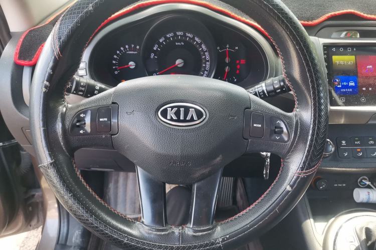 Used Kia Sportage R 2012 2.0L Automatic Two-Wheel Drive GL Trim Steering Wheel