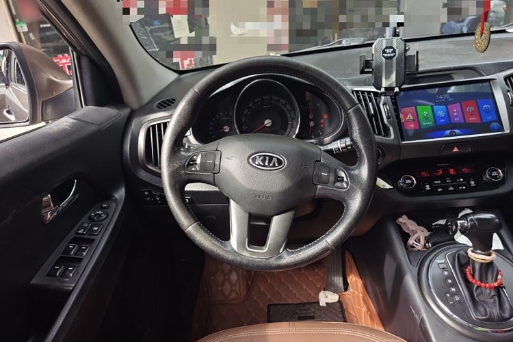 Used Kia Sportage R 2012 2.0L Automatic Two-Wheel Drive NAVI Steering Wheel