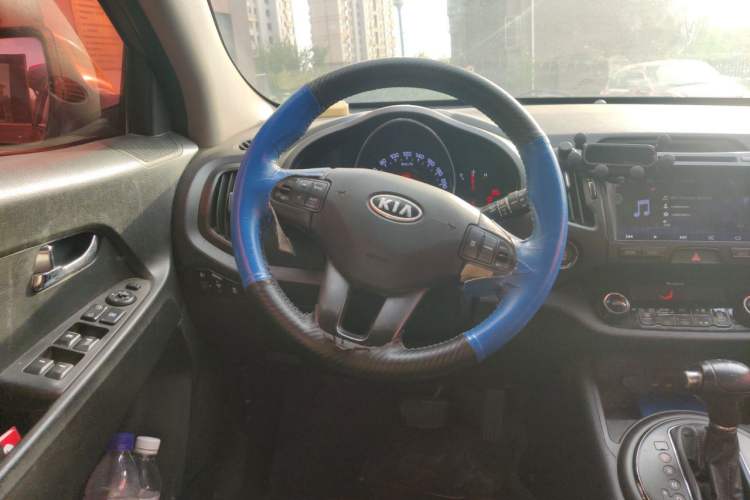 Used Kia Sportage R 2012 2.4L Automatic 4x4 GLS Steering Wheel