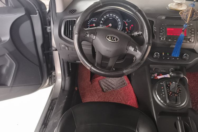 Used Kia Sportage R 2012 2.0L Automatic Two-Wheel Drive GL Trim Steering Wheel