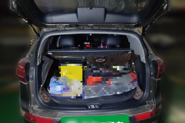 Used Kia Sportage R 2012 2.0L Automatic Two-Wheel Drive GLS Trunk