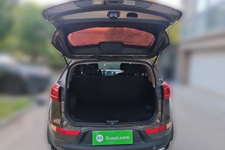 Used Kia Sportage R 2012 2.0L Automatic Two-Wheel Drive GL Trim Trunk