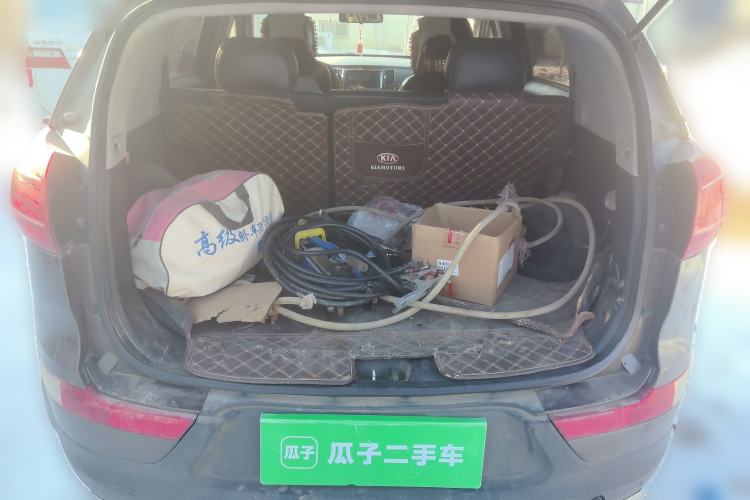 Used Kia Sportage R 2012 2.0L Automatic Two-Wheel Drive GLS Trunk
