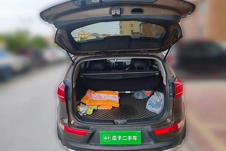 Used Kia Sportage R 2012 2.0L Automatic Two-Wheel Drive NAVI Trunk