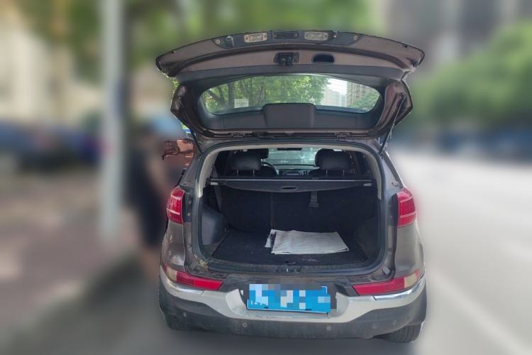 Used Kia Sportage R 2012 2.0L Automatic Two-Wheel Drive NAVI Trunk