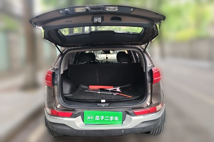 Used Kia Sportage R 2012 2.0L Automatic Two-Wheel Drive NAVI Trunk