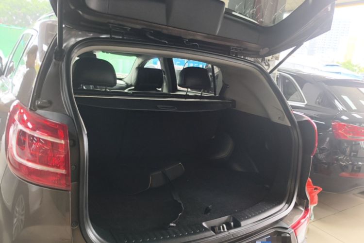 Used Kia Sportage R 2012 2.0L Automatic Two-Wheel Drive NAVI Trunk