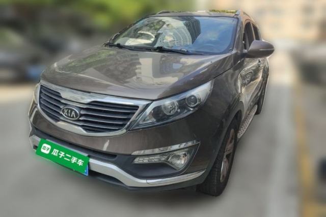 Used Kia Sportage R 2012 2.0L Automatic Two-Wheel Drive GLS