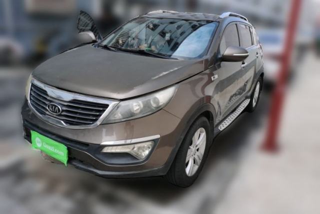 Used Kia Sportage R 2012 2.0L Automatic Two-Wheel Drive GLS