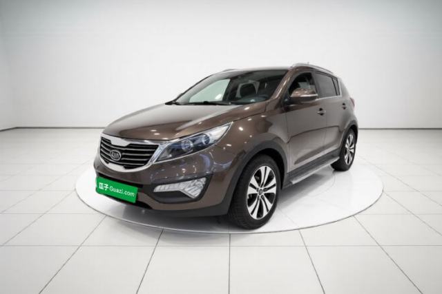 Used Kia Sportage R 2012 2.0L Automatic Two-Wheel Drive NAVI
