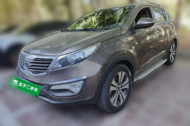 Used Kia Sportage R 2012 2.0L Automatic Two-Wheel Drive NAVI