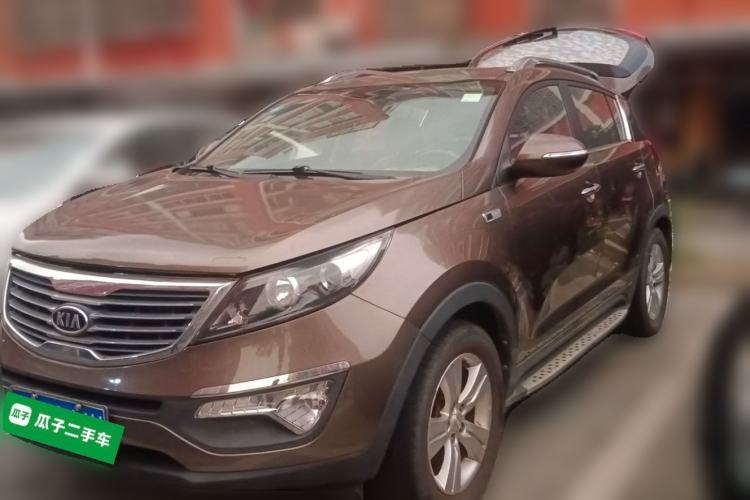 Ojetý Kia Sportage R 2012 2.0L Automatic Two-Wheel Drive GLS Guazi used car, China used car export, Used car for sale, Used  cars, Cheapest cars for sale