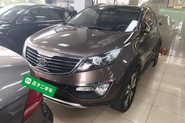 Used Kia Sportage R 2012 2.0L Automatic Two-Wheel Drive NAVI