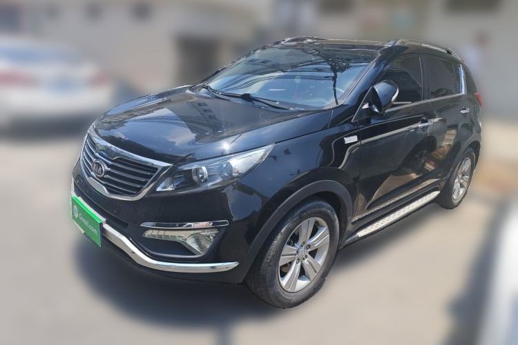Used Kia Sportage R 2014 2.0L Automatic Two-Wheel Drive GLS Trim Guazi used car, China used car export, Used car for sale, Used cars, Cheapest cars for sale