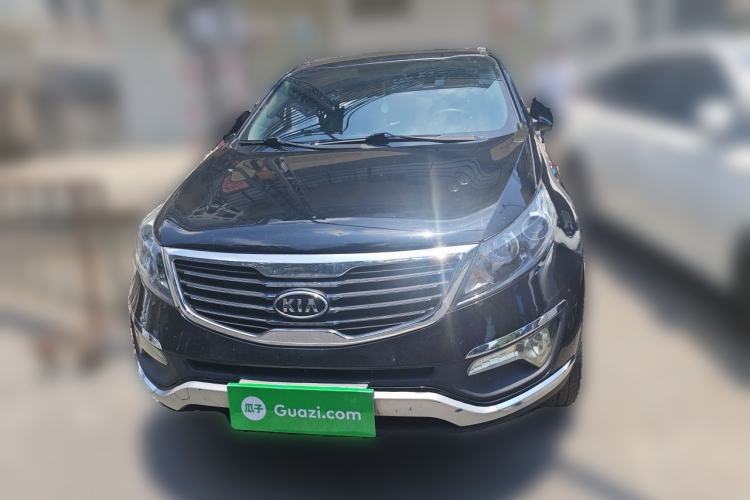 Used Kia Sportage R 2014 2.0L Automatic Two-Wheel Drive GLS Trim Front