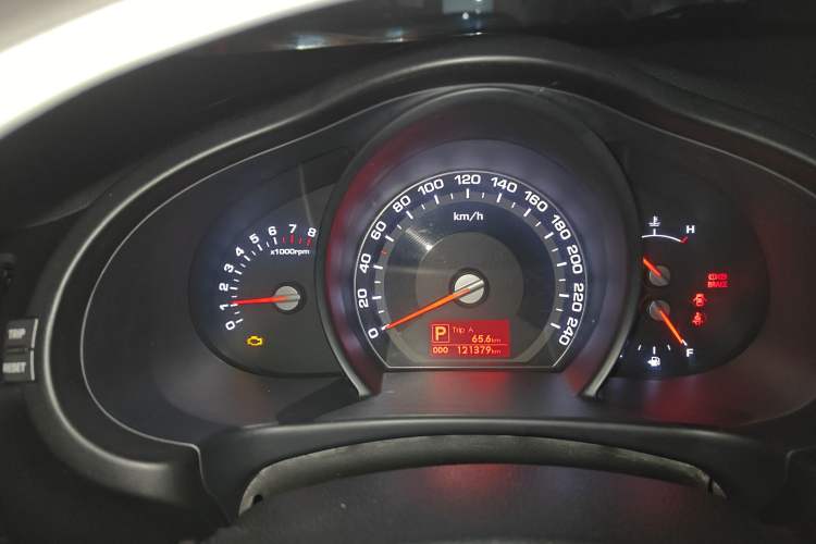 Used Kia Sportage R 2014 2.0L Automatic Two-Wheel Drive GL Instrument Cluster
