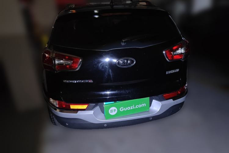 Used Kia Sportage R 2014 2.0L Automatic Two-Wheel Drive GL Rear