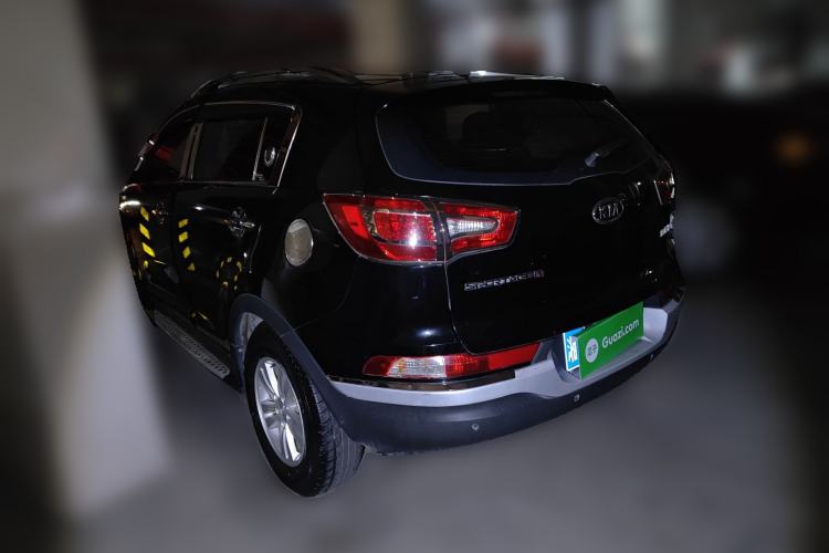 Used Kia Sportage R 2014 2.0L Automatic Two-Wheel Drive GL Rear Left 45 Deg