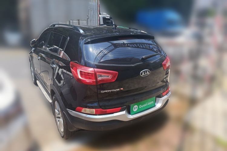 Used Kia Sportage R 2014 2.0L Automatic Two-Wheel Drive GLS Trim Rear Left 45 Deg