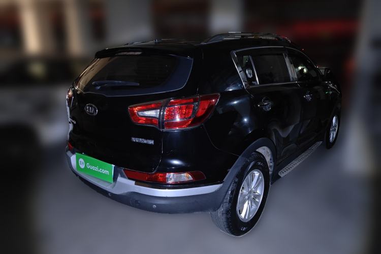 Used Kia Sportage R 2014 2.0L Automatic Two-Wheel Drive GL Rear Right 45 Deg
