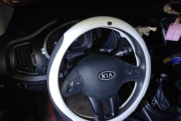 Used Kia Sportage R 2014 2.0L Automatic Two-Wheel Drive GL Steering Wheel