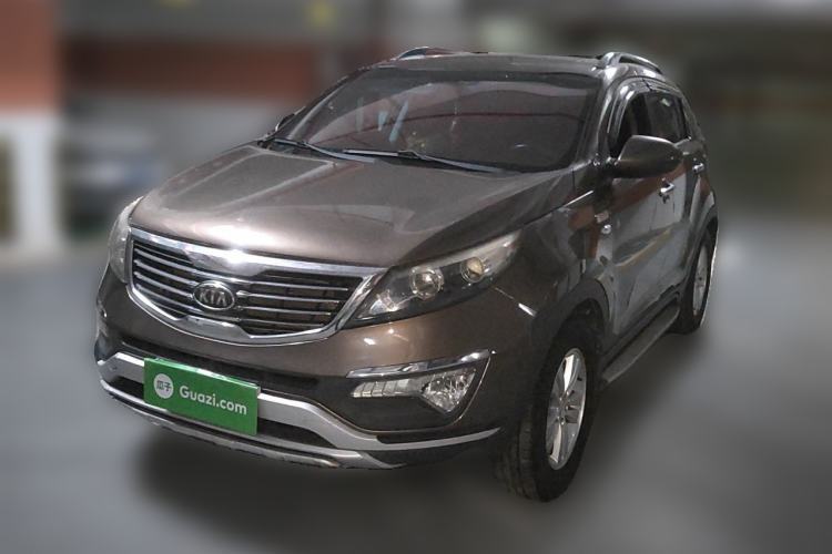 Used Kia Sportage R 2014 2.0L Automatic Two-Wheel Drive GL Guazi used car, China used car export, Used car for sale, Used  cars, Cheapest cars for sale