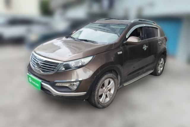 Used Kia Sportage R 2014 2.0L Manual Two-Wheel-Drive GLS