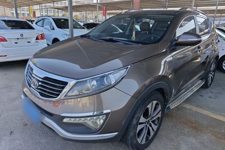 Used Kia Sportage R 2014 2.0L Automatic Two-Wheel Drive GLS Trim Guazi used car, China used car export, Used car for sale, Used  cars, Cheapest cars for sale