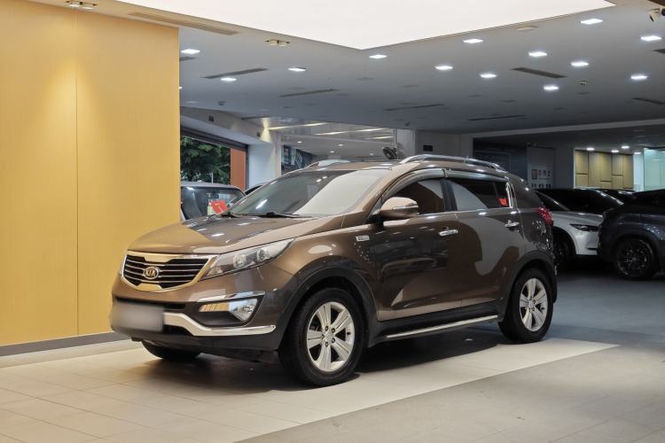 Used Kia Sportage R 2014 2.0L Manual Two-Wheel-Drive GLS Guazi used car, China used car export, Used car for sale, Used cars, Cheapest cars for sale