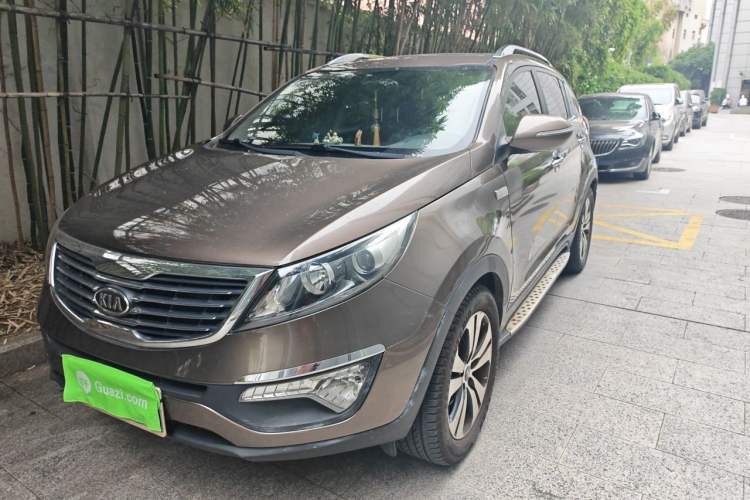 Used Kia Sportage R 2014 2.0L Automatic Two-Wheel Drive GLS Trim Guazi used car, China used car export, Used car for sale, Used  cars, Cheapest cars for sale
