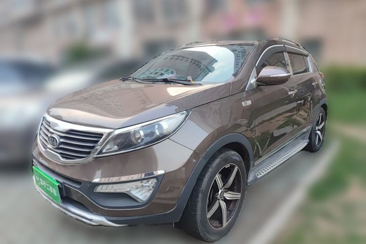 Used Kia Sportage R 2014 2.0L Automatic Two-Wheel Drive GLS Trim Guazi used car, China used car export, Used car for sale, Used cars, Cheapest cars for sale