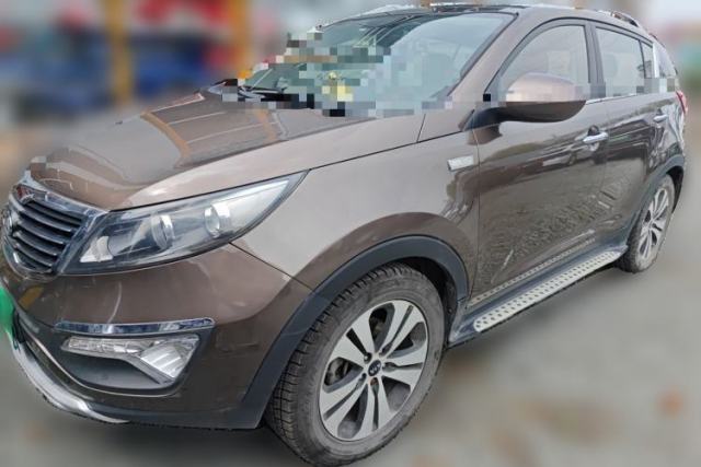 Used Kia Sportage R 2014 2.0L Automatic Two-Wheel Drive DLX